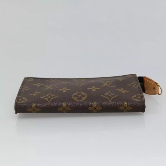 LOUIS VUITTON Monogram Bucket PM Accessory Pouch LV Auth - Picture 7 of 16
